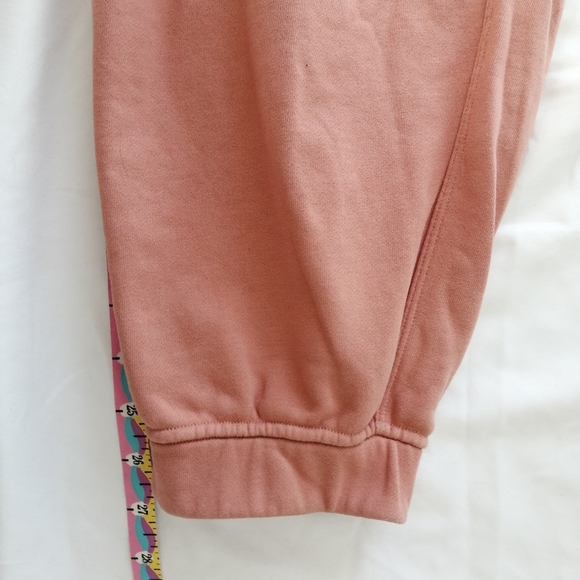 Lululemon Relaxed High Rise Jogger Sweatpants Pink Savannah 10 - Picture 8 of 16